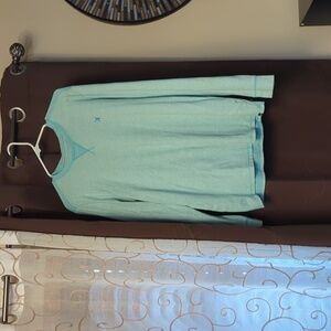 Men's Large Hurley Lightweight Ribbed Shirt